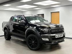 Black Used 2019 Ford Ranger Wildtrack Pickup | £16,979 (Fair price)