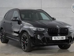 Black Used 2024 BMW X3 M Sport SUV | £60,000