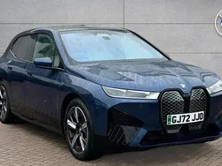 Blue Used 2022 BMW iX M Sport SUV | £39,187 (Fair price)