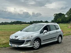 Silver Used 2008 Peugeot 308 Estate | £2,250 (Fair price)