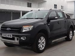 Black Used 2013 Ford Ranger Wildtrack Pickup | £9,499 (Fair price)
