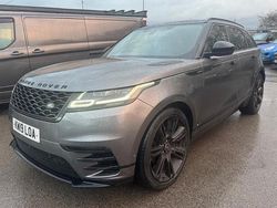 Grey Used 2019 Land Rover Range Rover Velar HSE Dynamic SUV | £22,500 (A bit pricey)