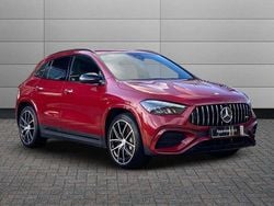 Red Used 2024 Mercedes GLA35 AMG Premium SUV | £43,295