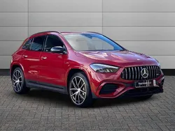 Red Used 2024 Mercedes GLA35 AMG Premium SUV | £42,990