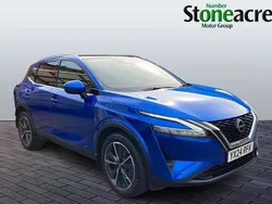 Blue Used 2024 Nissan Qashqai Tekna SUV | £26,990 (Expensive)
