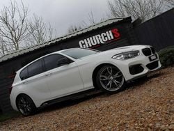 White Used 2016 BMW M135 Comfort Edition Hatchback | £16,990 (Fair price)