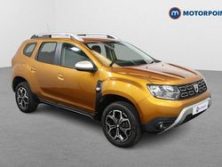 Orange Used 2019 Dacia Duster Prestige Estate | £9,799 (Fair price)