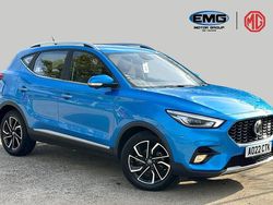 Blue Used 2022 MG ZS Exclusive Sedan | £12,499 (Good price)