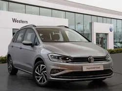 Silver Used 2019 VW Golf Sportsvan Match MPV | £18,198 (Expensive)
