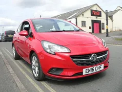 Red Used 2016 Vauxhall Corsa Hatchback | £3,495 (Fair price)
