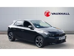 Black Used 2023 Vauxhall Corsa Ultimate Hatchback | £16,977 (Fair price)
