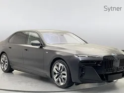 Grey Used 2024 BMW i7 M Sport Sedan | £88,500
