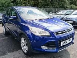 Impact blue pearl Used 2014 Ford Kuga Titanium X SUV | £7,775 (Good price)