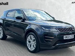 Grey Used 2022 Land Rover Range Rover evoque SE Dynamic SUV | £29,945 (Fair price)