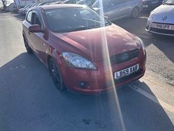 Red Used 2010 Kia ProCeed 2 Hatchback | £2,395