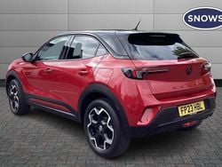 Red Used 2023 Vauxhall Mokka Ultimate SUV | £14,991 (Good price)