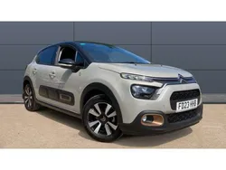 Beige Used 2023 Citroën C3 PureTech Hatchback | £12,374 (Fair price)