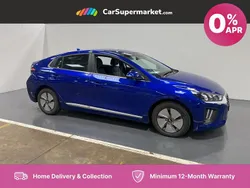Blue Used 2022 Hyundai Ioniq Premium Sedan | £20,697