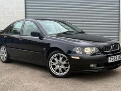 Black Used 2003 Volvo S40 Sedan | £2,495