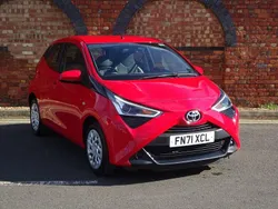 Red Used 2021 Toyota Aygo X-play Hatchback | £8,195 (Good price)