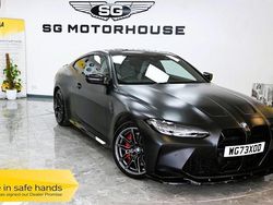 White Used 2023 BMW M4 Competition Edition Coupe | £57,995 (Fair price)