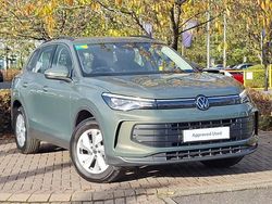 Green Used 2024 VW Tiguan SUV | £28,498 (Fair price)