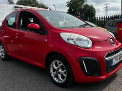 Red Used 2014 Citroën C1 Hatchback | £3,495 (Super price)