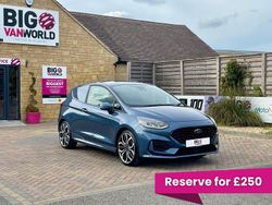 Blue Used 2022 Ford Fiesta Sport Hatchback | £13,994 (Expensive)