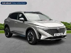 Silver Used 2024 Nissan Qashqai N-Connecta SUV | £28,235 (Expensive)