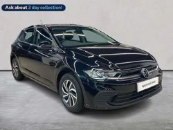 Black Used 2022 VW Polo Life Hatchback | £16,899 (Good price)