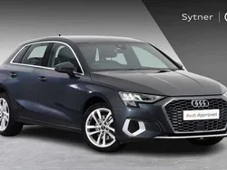 Grey Used 2021 Audi A3 Sport Hatchback | £16,500 (Fair price)