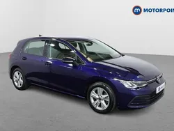 Blue Used 2022 VW Golf VIII Life Hatchback | £15,999 (Good price)