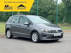 Grey Used 2017 VW Golf Sportsvan SE MPV | £12,250 (Fair price)