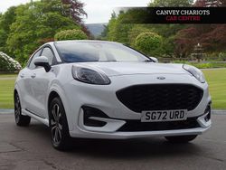 White Used 2022 Ford Puma Gen-E ST-Line Hatchback | £14,200 (Good price)