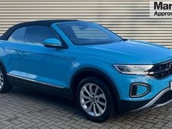 Blue Used 2022 VW T-Roc Style SUV | £20,644 (Fair price)
