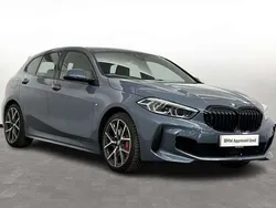 Grey Used 2021 BMW 128 M Sport Hatchback | £24,900 (Fair price)