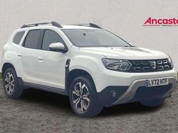 White Used 2022 Dacia Duster Prestige SUV | £13,495 (A bit pricey)