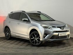 Silver Used 2017 Toyota RAV4 SUV | £10,695 (Fair price)