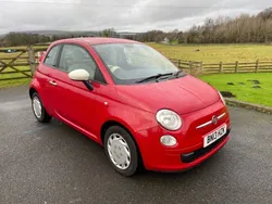 Red Used 2013 Fiat 500 Lounge Hatchback | £2,995 (Fair price)