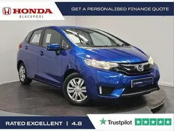 Blue Used 2017 Honda Jazz S Hatchback | £7,495 (Good price)