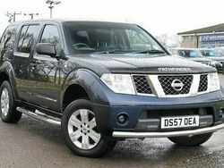 Used 2007 Nissan Pathfinder SUV | £10,995