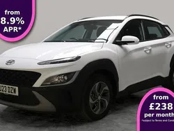 White Used 2023 Hyundai Kona SE SUV | £17,245 (Fair price)