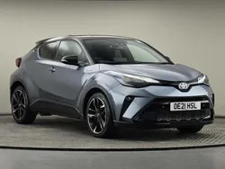 Grey Used 2021 Toyota C-HR Sport SUV | £19,200 (Good price)