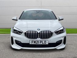 White Used 2021 BMW 118 M Sport Hatchback | £17,980 (Good price)