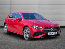 Red Used 2024 Mercedes A250 Executive Hatchback | £27,795 (A bit pricey)