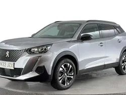 Grey Used 2022 Peugeot e-2008 Allure Premium SUV | £12,420 (Fair price)