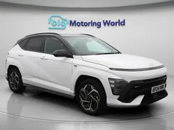 White Used 2024 Hyundai Kona N Line SUV | £25,000 (Expensive)