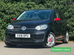 Black Used 2018 VW up! Beats Hatchback | £8,795 (Fair price)