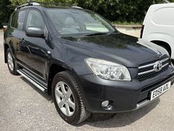 Grey Used 2008 Toyota RAV4 SUV | £3,995 (Fair price)