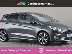 Grey Used 2021 Ford Fiesta ST-Line X Hatchback | £14,197 (Fair price)